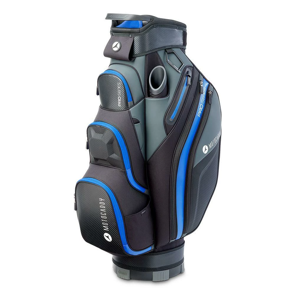Motocaddy Pro Series Golf Cart Bag 2023 - Blue