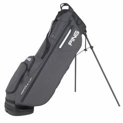 Ping Hoofer Craz-e-lite Golf Stand Bag - Black/White