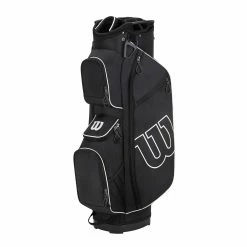 Wilson Prostaff Cart Bag - Black/White