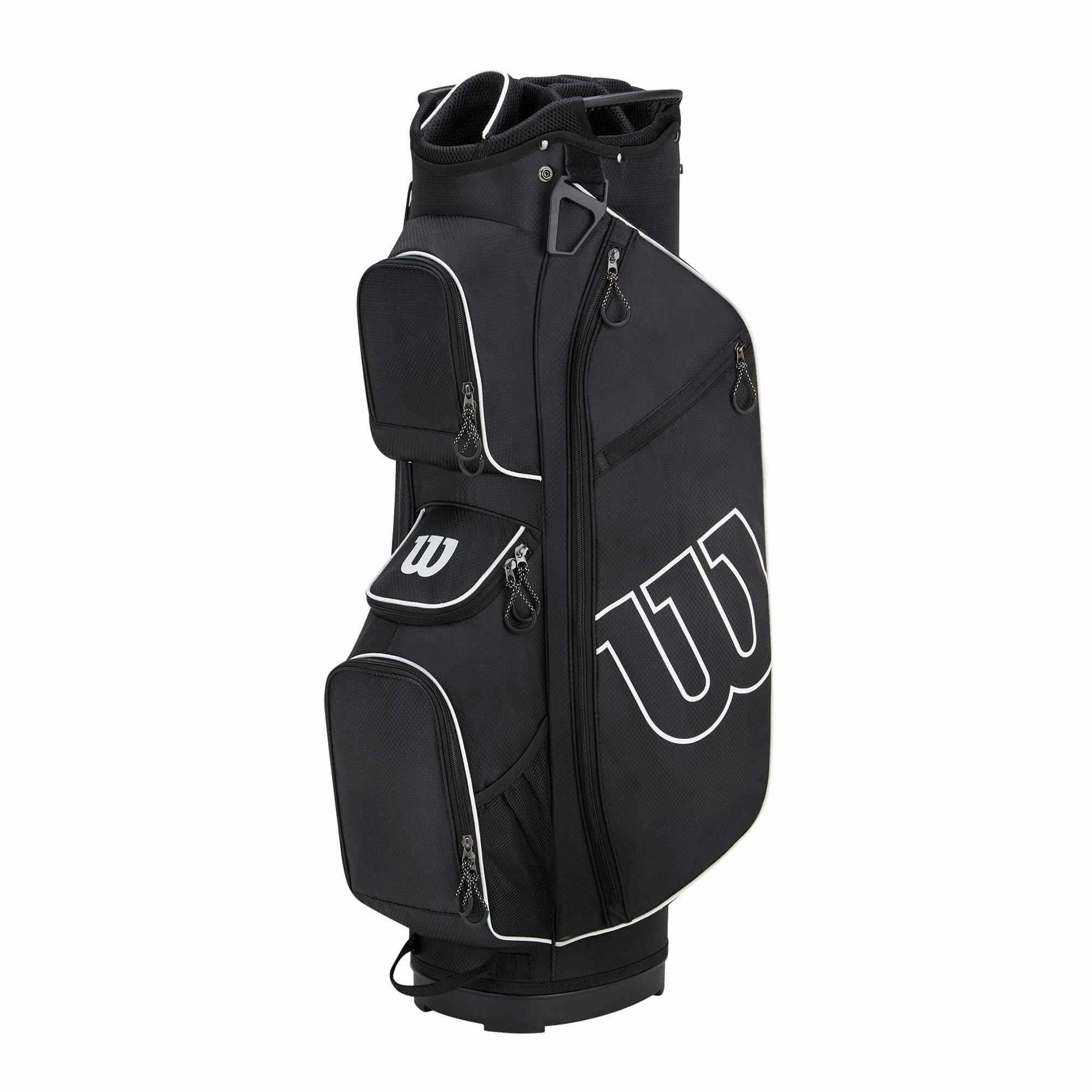 Wilson Prostaff Cart Bag - Black/White