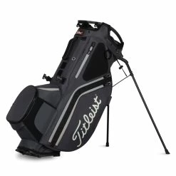 Titleist Hybrid 14 Golf Stand Bag - Charcoal/Black/Grey