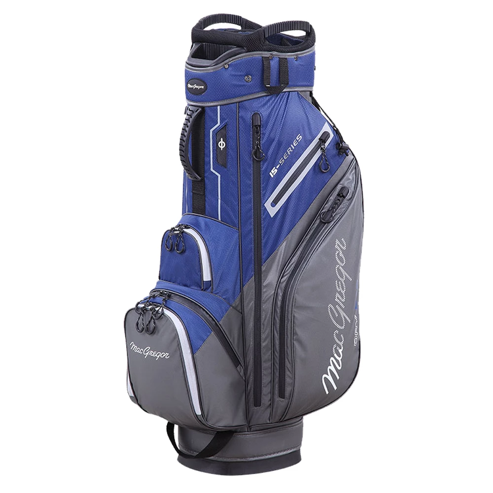 Macgregor 15 Series Water Resistant 10'' Golf Cart Bags