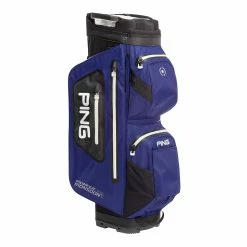 Ping Pioneer Monsoon Waterproof Golf Cart Bag - Cobalt Blue/Black