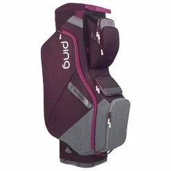 Ping Traverse 214 Golf Cart Bag - Garnet/Heathered Grey