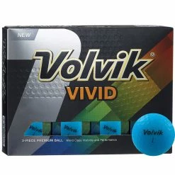 Volvik Vivid Golf Balls 12Pack UNISEX BLUE