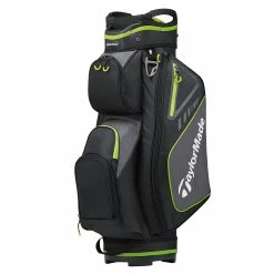 TaylorMade TMade Select Plus Cart Bag UNISEX ONE SIZE BLK LIME