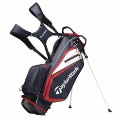 TaylorMade TMade Select Plus Stand Bag UNISEX ONE SIZE NVYWHTRED