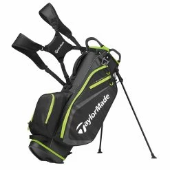 TaylorMade TMade Select Plus Stand Bag UNISEX ONE SIZE BLK LIME