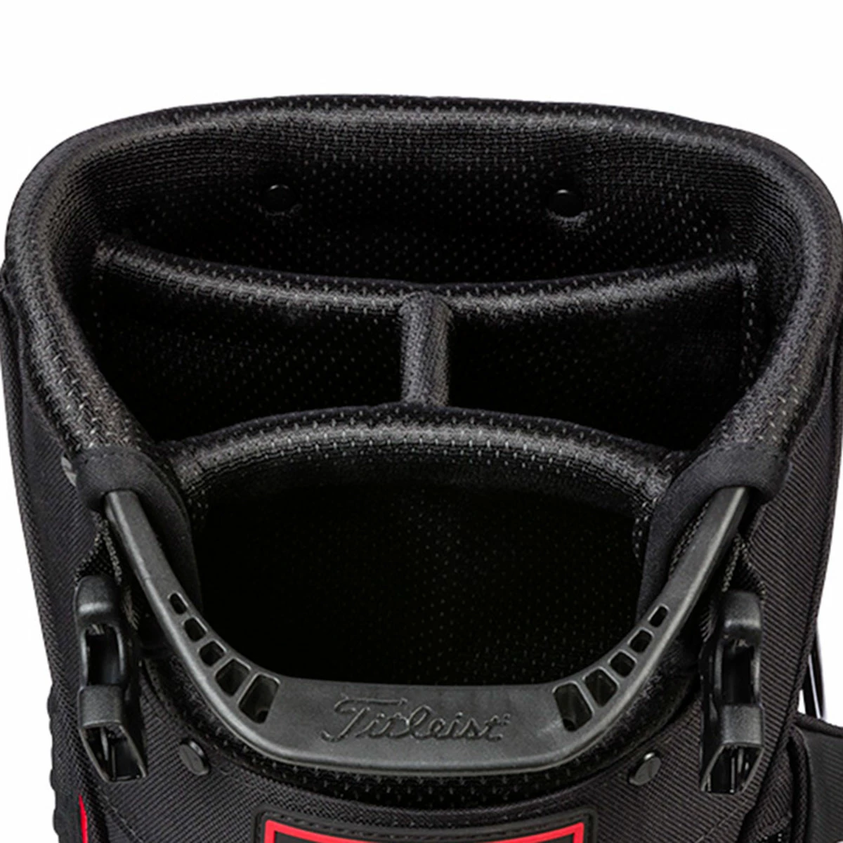 Titleist Players 4 Stand Bag UNISEX ONE SIZE BLKBLKRED - Image 4