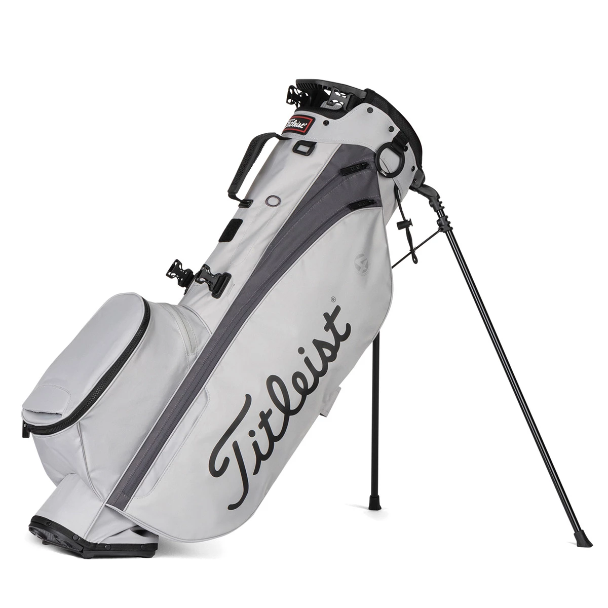 Titleist Players 4 Stand Bag UNISEX ONE SIZE BLKBLKRED - Image 5