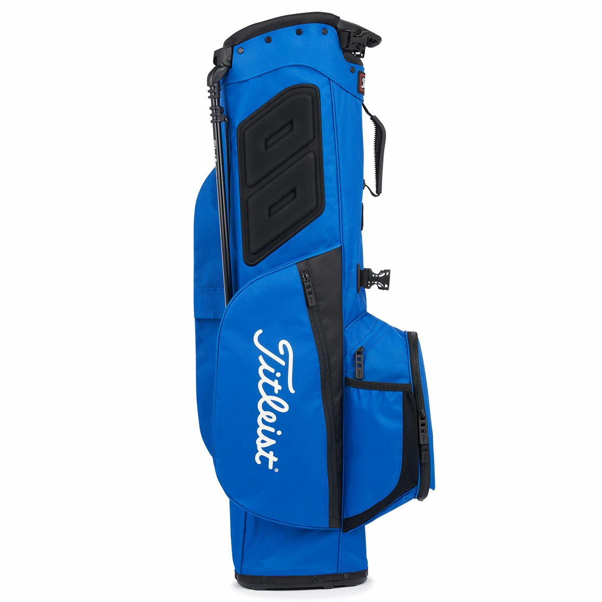 Titleist Players 4 Stand Bag ROYAL BLACK - Image 3