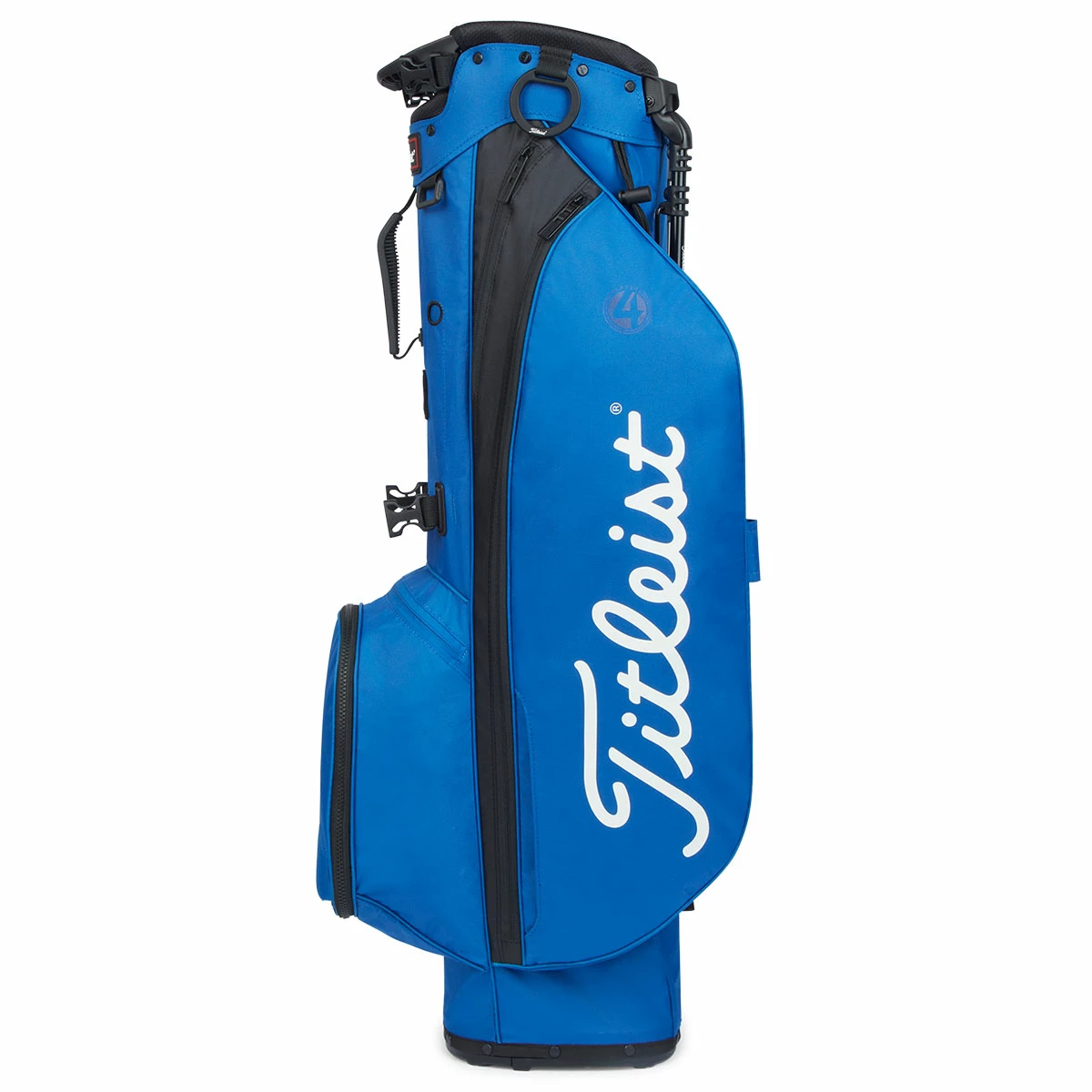 Titleist Players 4 Stand Bag ROYAL BLACK - Image 5