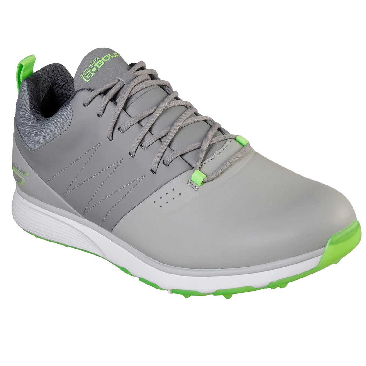 Skechers Go Golf Elite Mojo S9 ATHLETIC 7 GRYLIME - Image 6