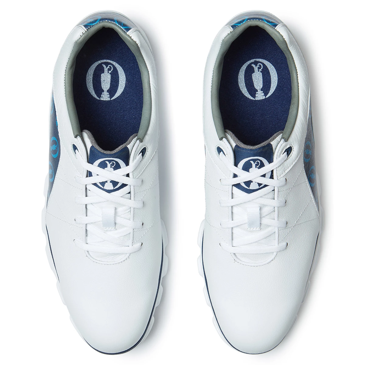 FootJoy FJ Pro SL Ltd Ed S9 ATHLETIC M 8 WHTNVYPRT - Image 2