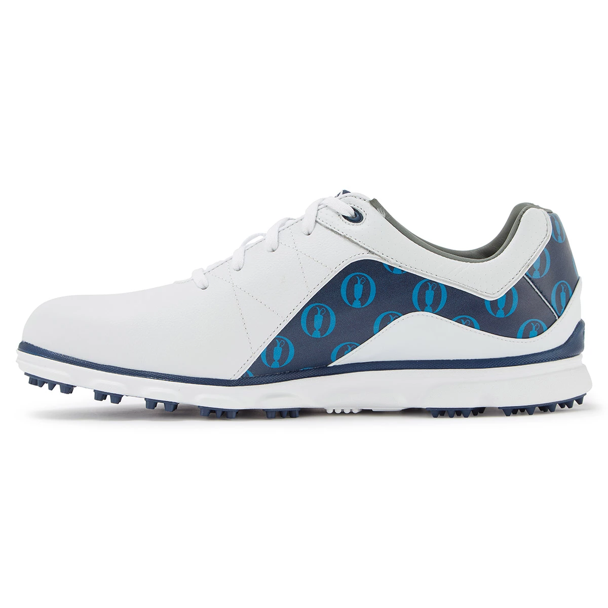 FootJoy FJ Pro SL Ltd Ed S9 ATHLETIC M 8 WHTNVYPRT - Image 4