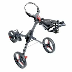 Motocaddy CUBE Push Trolley UNISEX ONE SIZE RED