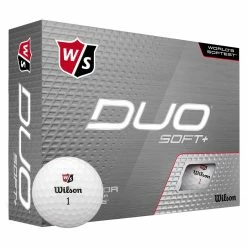 Wilson Staff Duo Soft Plus 12 WHITE