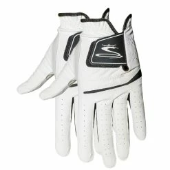 Cobra Golf Cobra Flex Cell Glove Twin Pk MENSLH SMALL WHITE