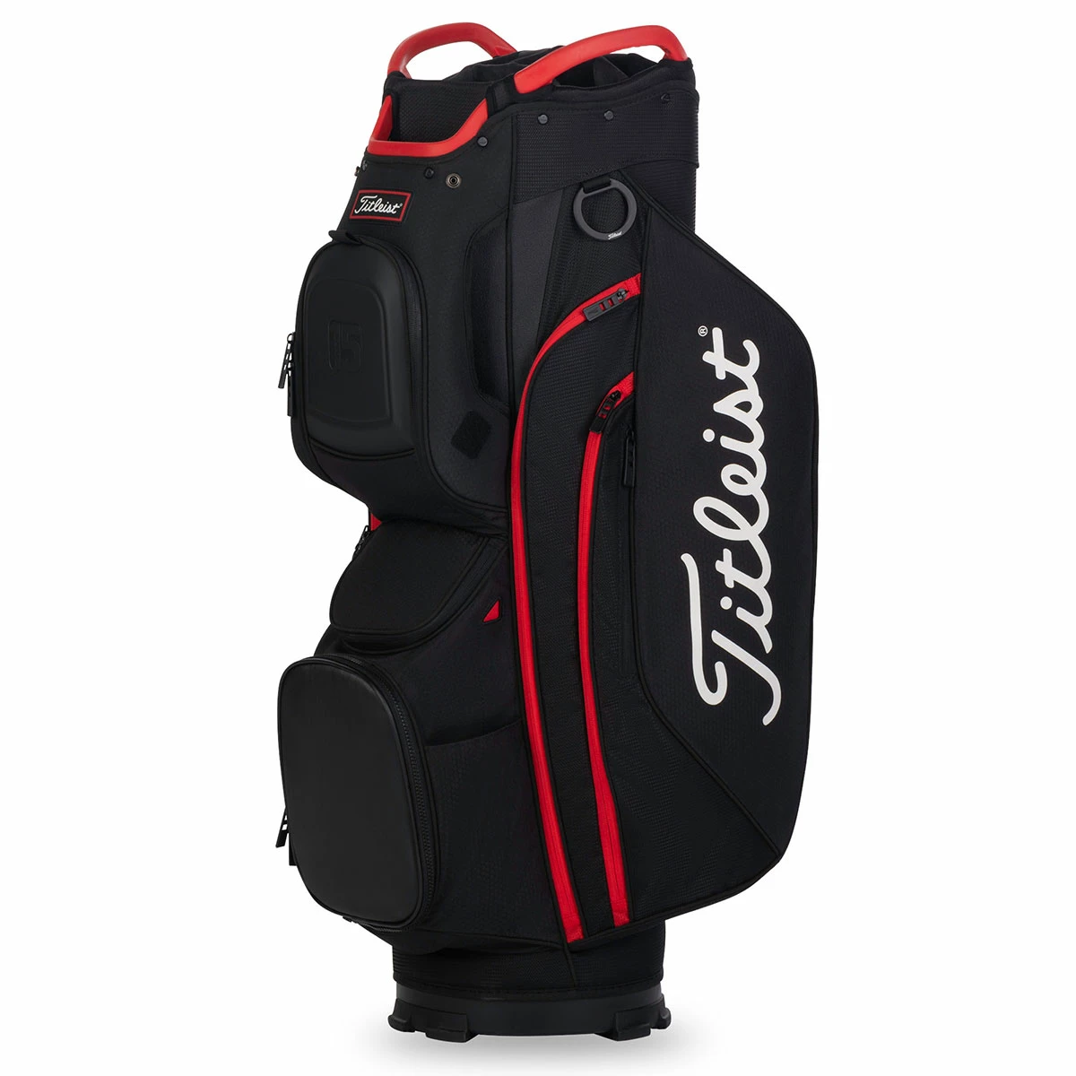 Titleist Cart 15 Cart Bag UNISEX ONE SIZE CHARBLKGY - Image 5