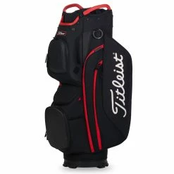 Titleist Cart 15 Cart Bag ONE SIZE BLKBLKRED