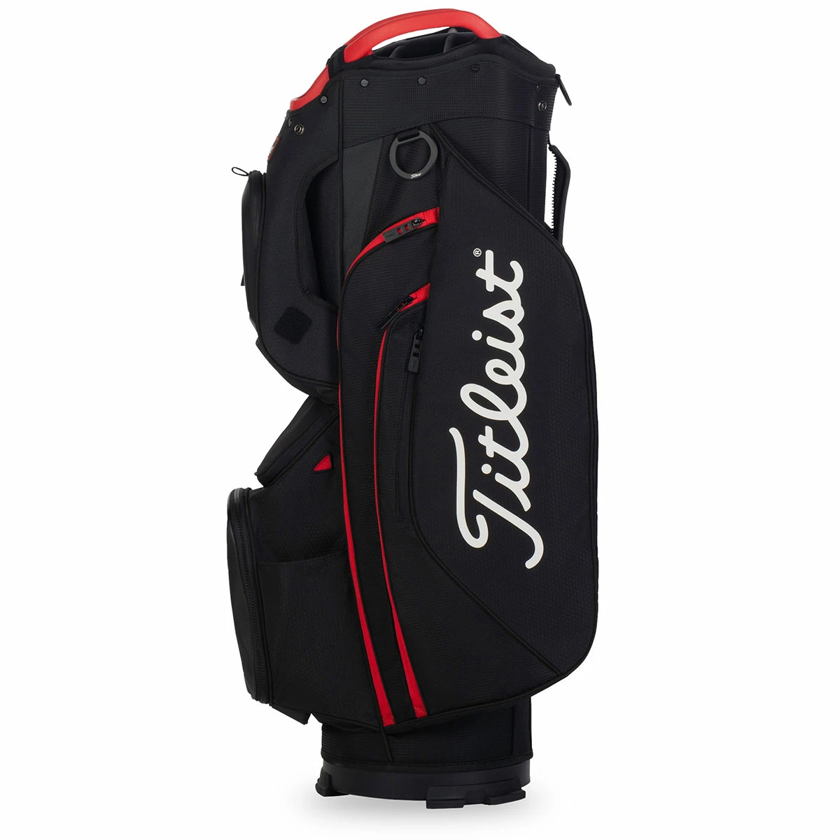 Titleist Cart 15 Cart Bag ONE SIZE BLKBLKRED - Image 3