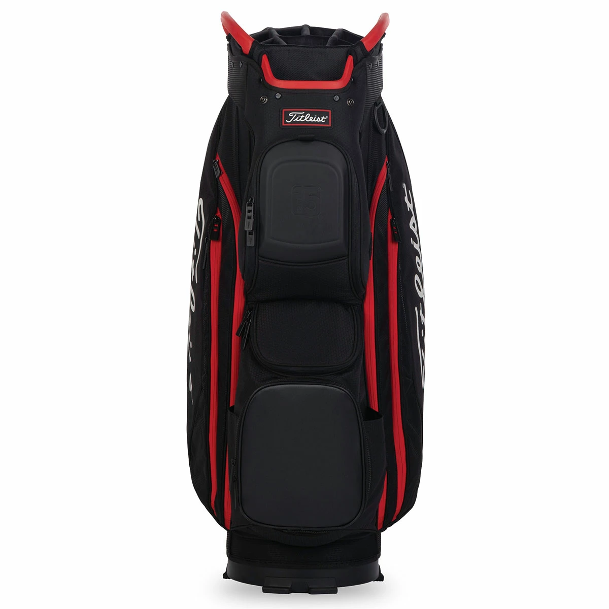 Titleist Cart 15 Cart Bag ONE SIZE BLKBLKRED - Image 5