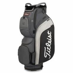 Titleist Cart 15 Cart Bag UNISEX ONE SIZE CHARBLKGY