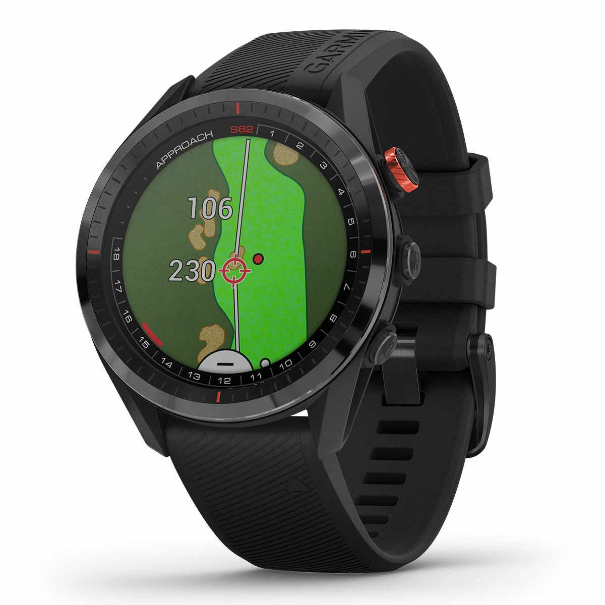 Garmin Approach S62 GPS Watch BLACK - Image 2