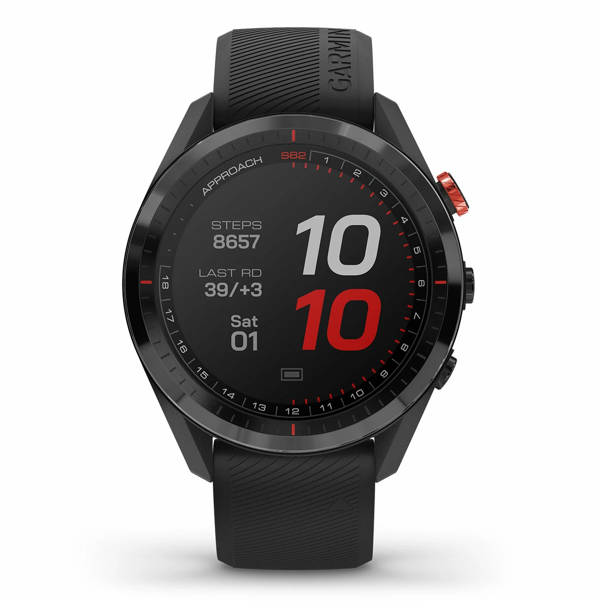 Garmin Approach S62 GPS Watch BLACK - Image 3