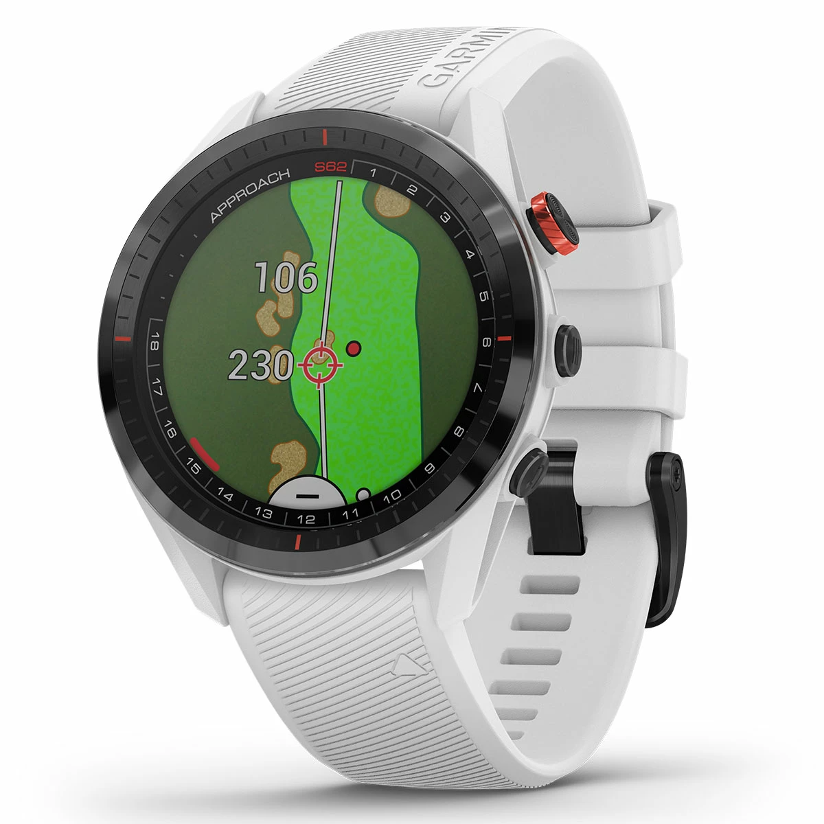 Garmin Approach S62 GPS Watch WHITE - Image 2