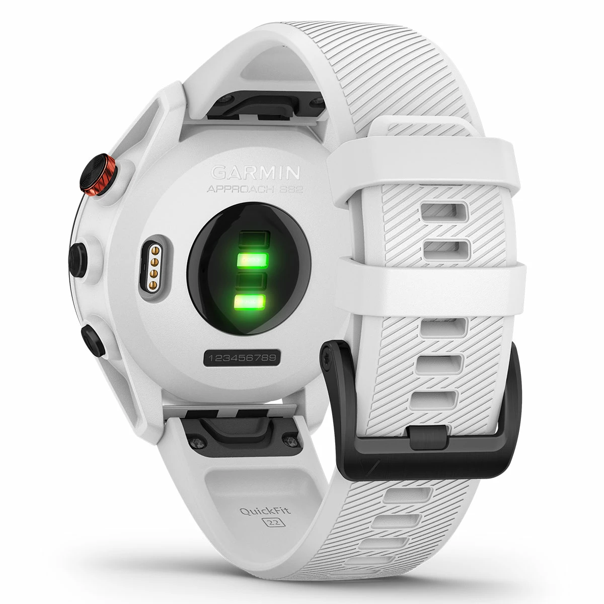 Garmin Approach S62 GPS Watch WHITE - Image 5