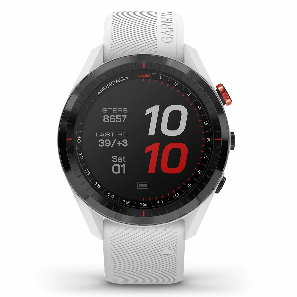 Garmin Approach S62 GPS Watch WHITE - Image 3