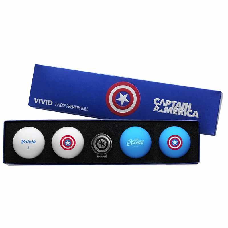 Volvik Marvel 4 Ball An Marker Thor - Image 5