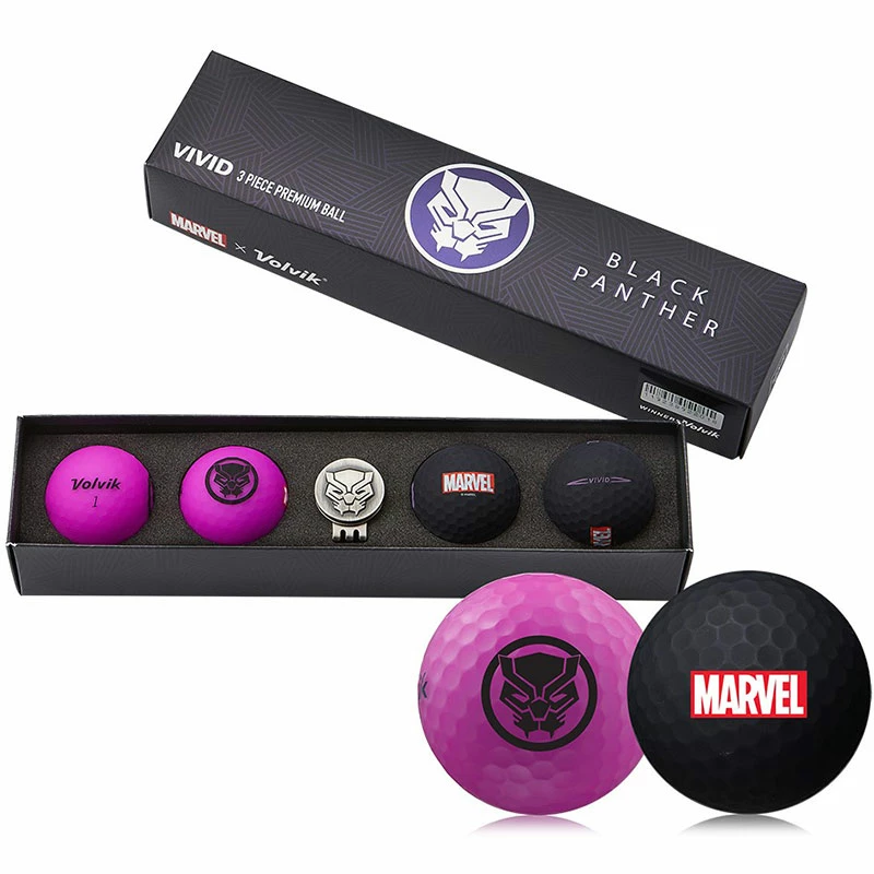 Volvik Marvel 4 Ball An Marker Thor - Image 2