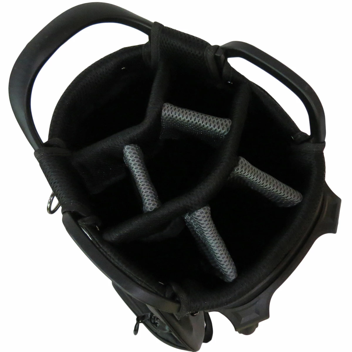 Rife Waterproof Stand Bag UNISEX ONE SIZE BLACK - Image 3