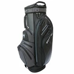 Rife Waterproof Cart Bag UNISEX ONE SIZE BLACK