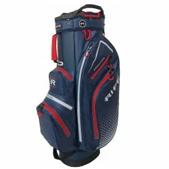 Rife Waterproof Cart Bag UNISEX ONE SIZE NAVYRED