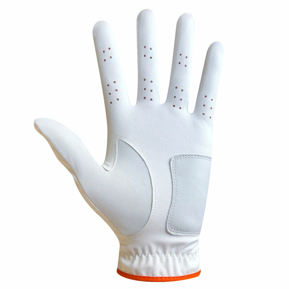 Benross Aero Hybrid Glove Jnr UNISEX SMALL WHT ORANGE - Image 2