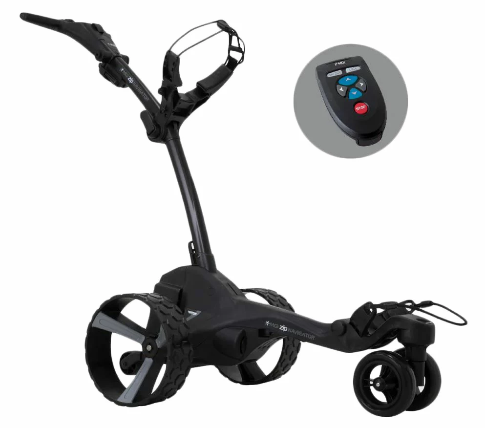 MGI Golf MGI Trolley Zip Navig Rmt Cont BLACK REMOTE CONTROL - Image 5