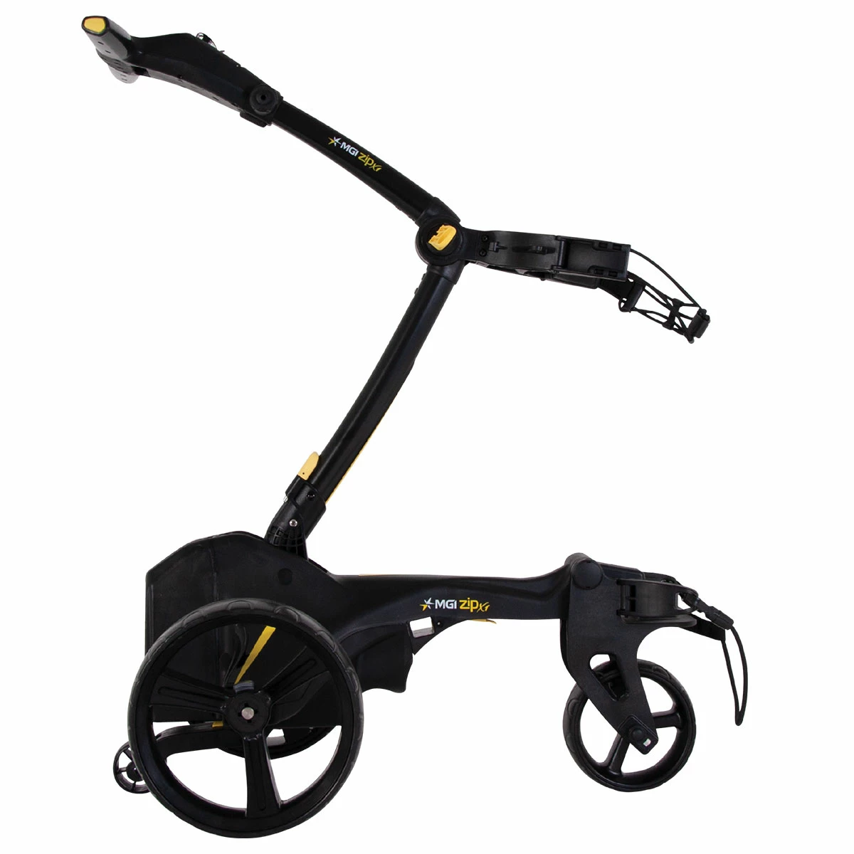 MGI Golf MGI Trolley Zip X1 Electric UNISEX ONE SIZE BLACK - Image 2
