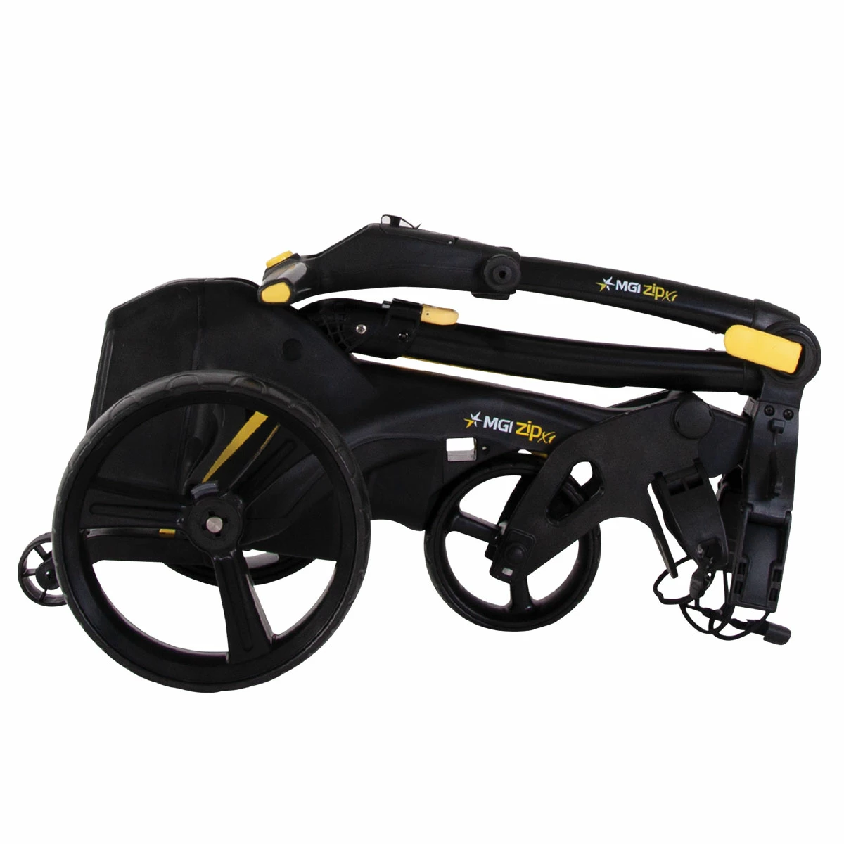 MGI Golf MGI Trolley Zip X1 Electric UNISEX ONE SIZE BLACK - Image 3