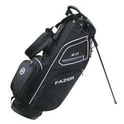 Fazer 3 Stand Bag UNISEX ONE SIZE BLKSILVER