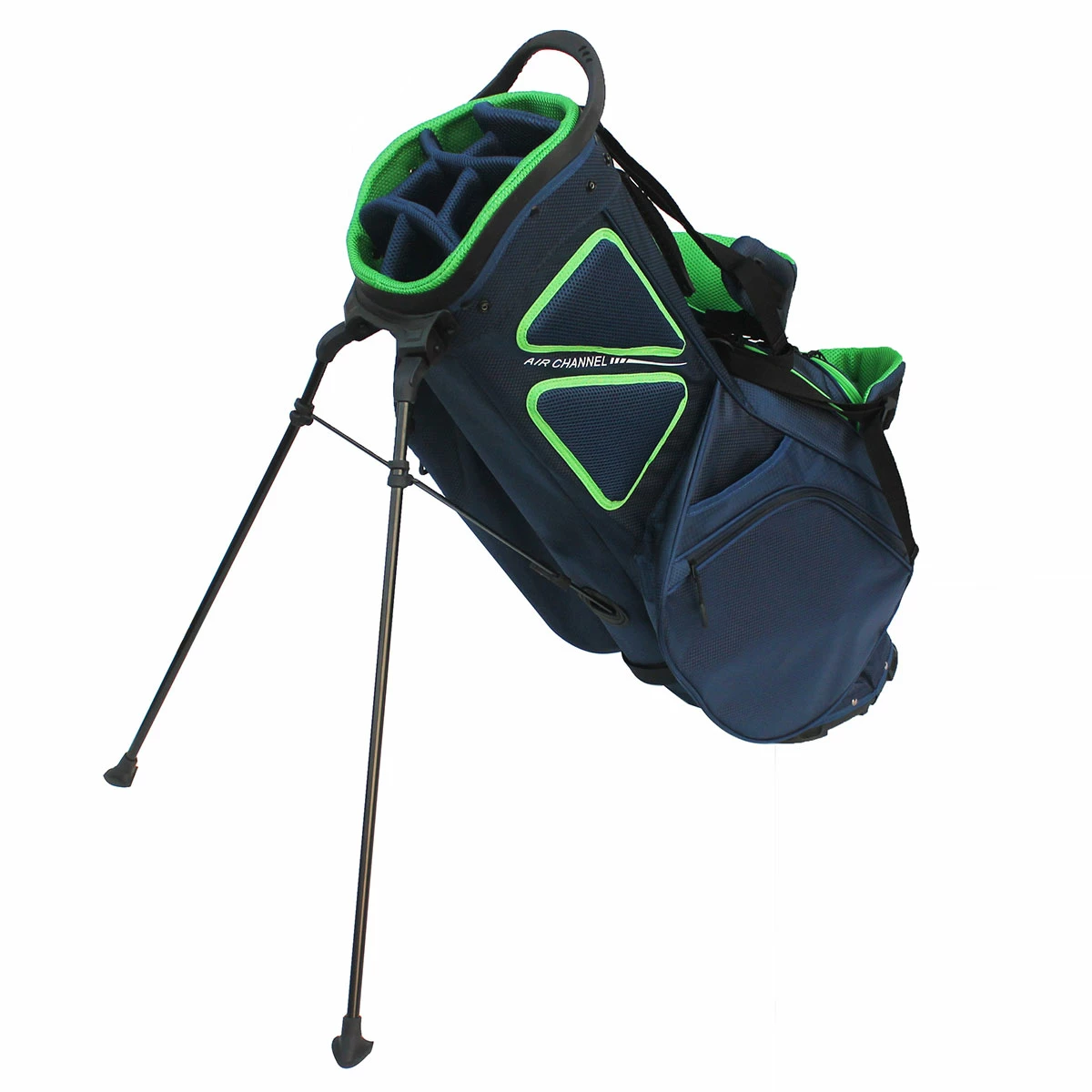 Golfino Premium Stand Bag MENS ONE SIZE NAVY GREEN - Image 2