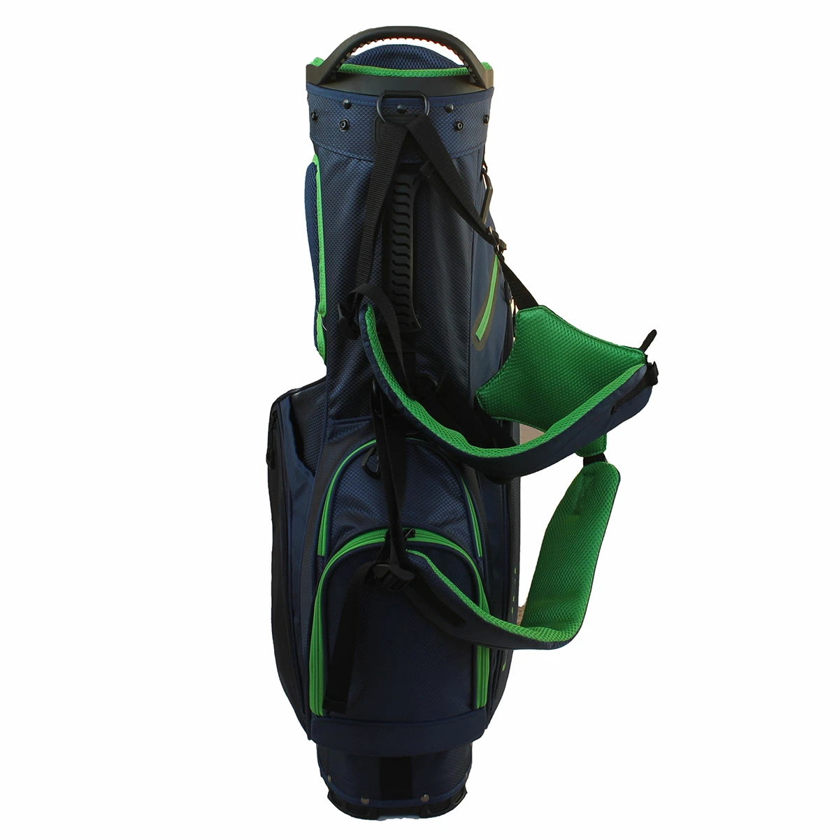 Golfino Premium Stand Bag MENS ONE SIZE NAVY GREEN - Image 3