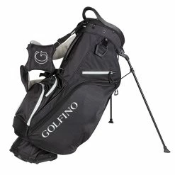 Golfino Premium Stand Bag MENS ONE SIZE BLKSILVER