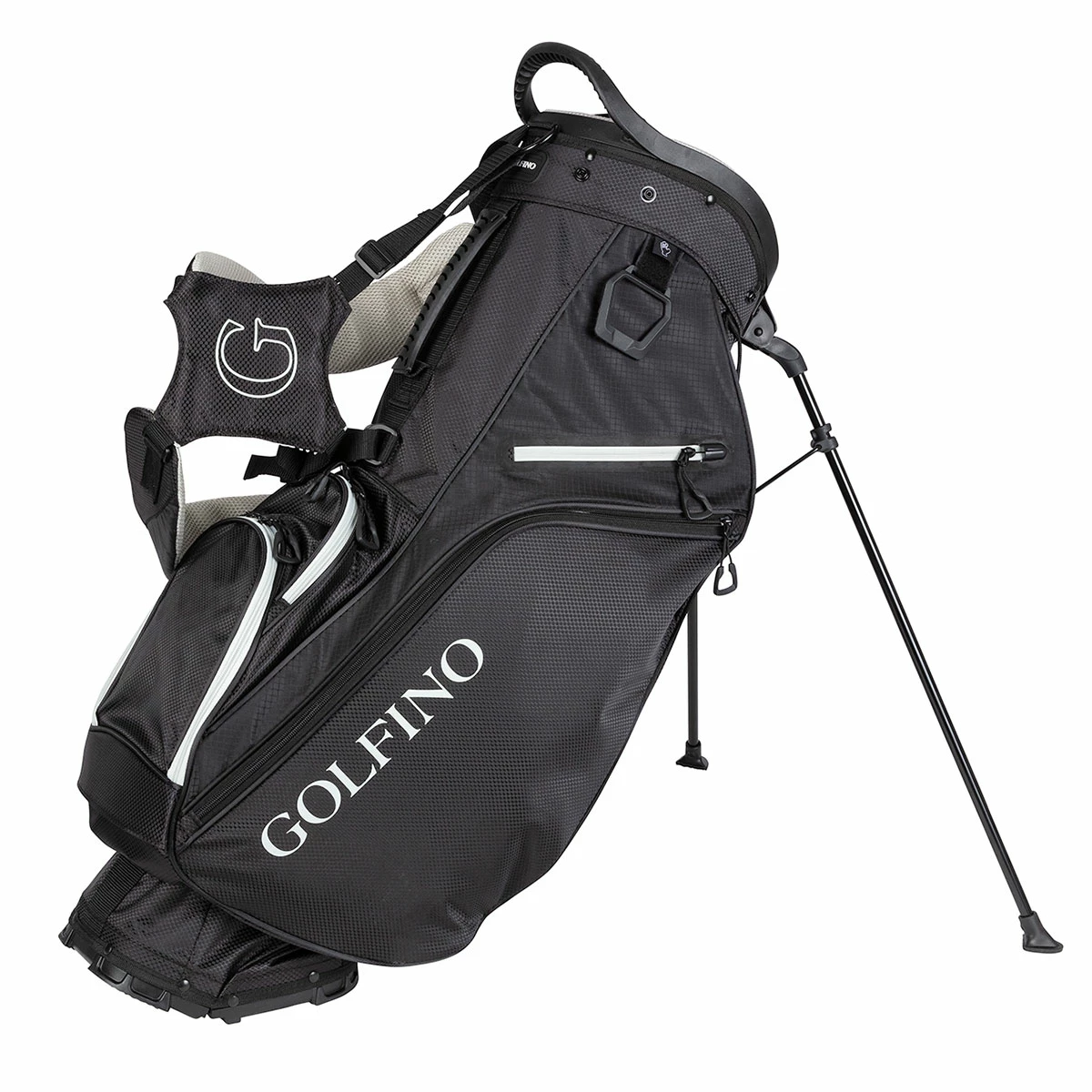 Golfino Premium Stand Bag MENS ONE SIZE BLKSILVER