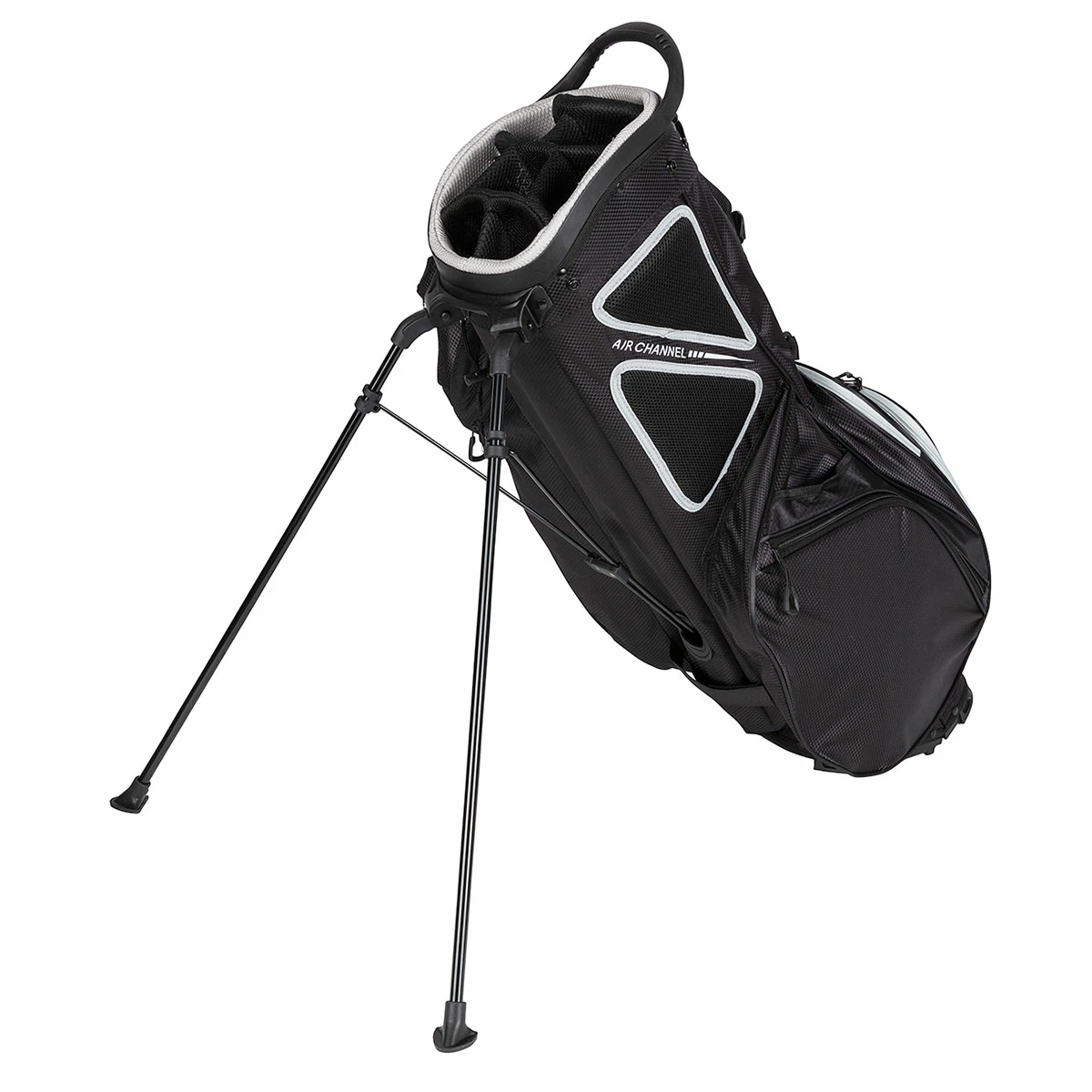 Golfino Premium Stand Bag MENS ONE SIZE BLKSILVER - Image 2