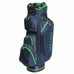 Golfino Premium Cart Bag MENS ONE SIZE NAVY GREEN
