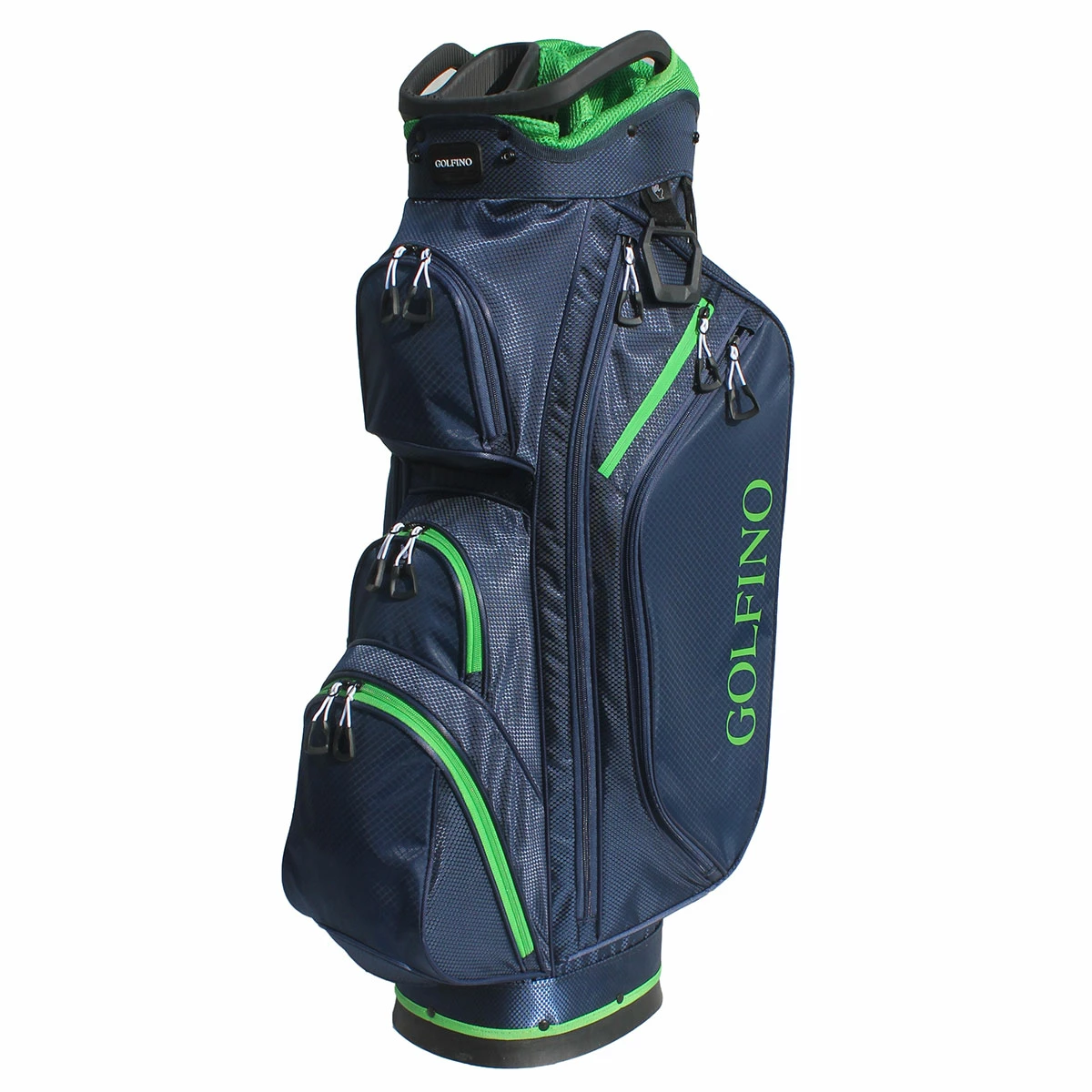 Golfino Premium Cart Bag MENS ONE SIZE NAVY RED - Image 6
