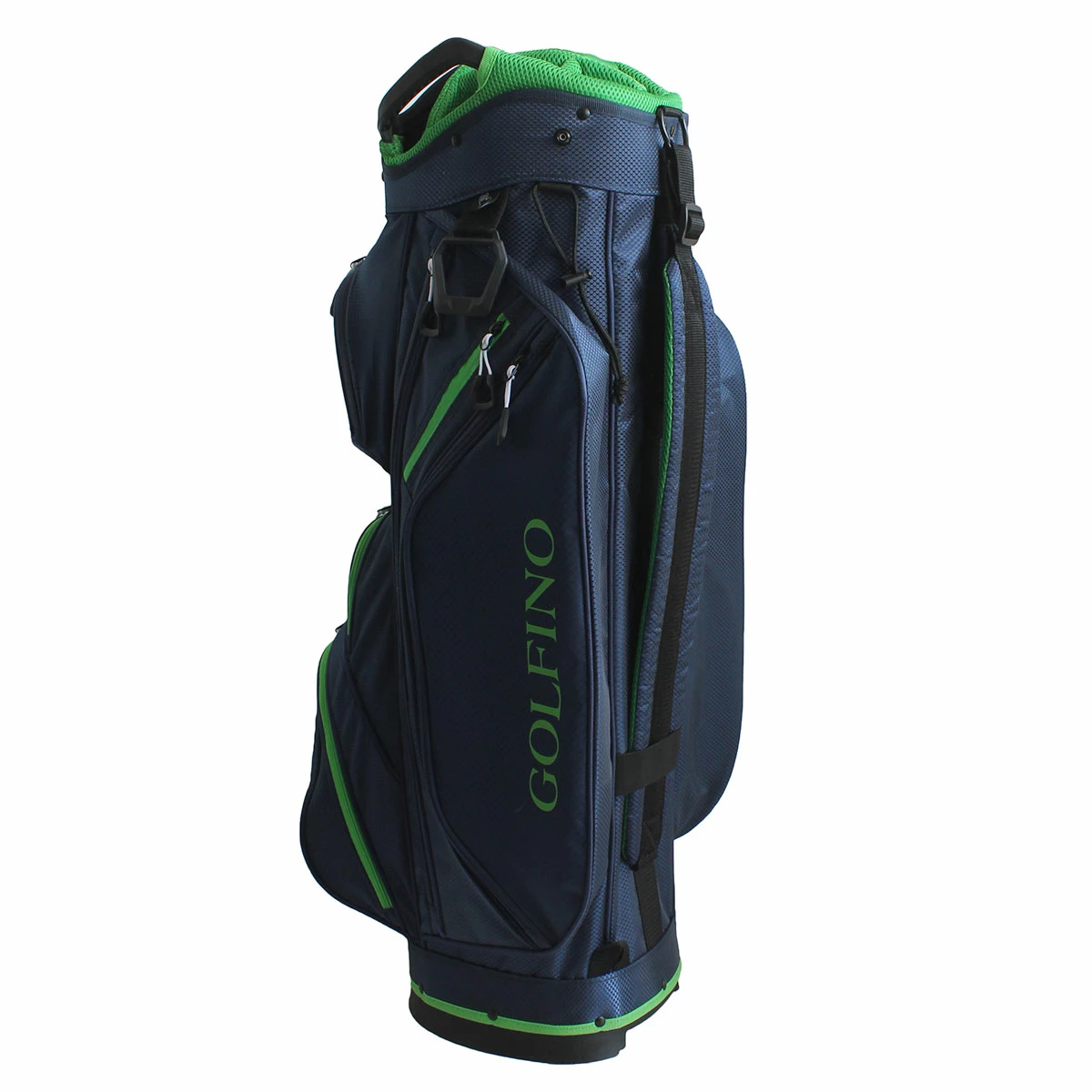 Golfino Premium Cart Bag MENS ONE SIZE NAVY GREEN - Image 2